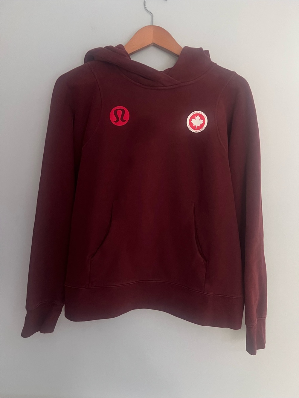 Rare Lululemon Team Canada Parapan Am Team Olympic Hoodie Size 8